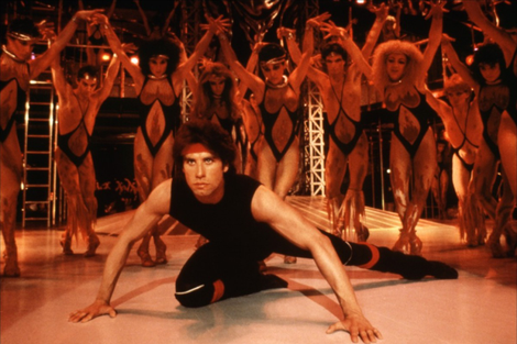 This is apparently the look Tony Manero traded in his white suit for